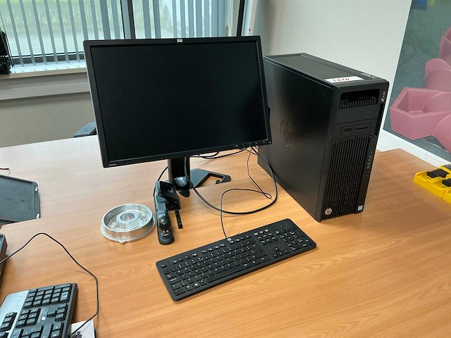 Hp z440 desktop - afbeelding 1 van  7