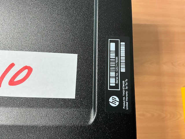 Hp z440 desktop - afbeelding 2 van  7
