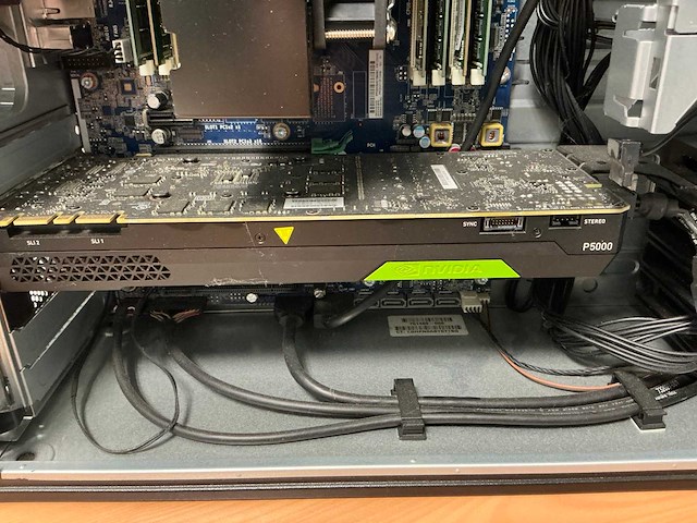 Hp z440 desktop - afbeelding 5 van  7