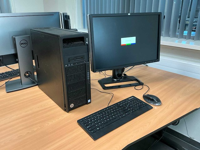 Hp z440 desktop - afbeelding 3 van  6