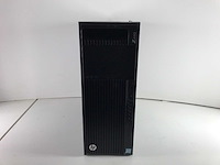 Hp z440, intel(r) xeon(r) cpu e5-1607 v3, 8 gb ram, 500 gb ssd, nvidea quadro k620 workstation - afbeelding 1 van  6