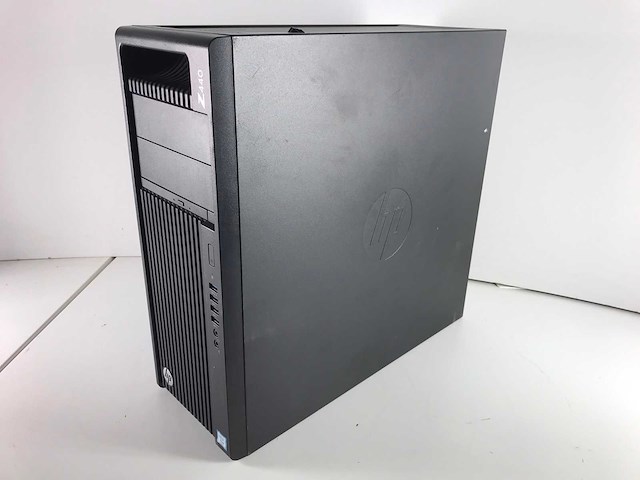 Hp z440, intel(r) xeon(r) cpu e5-1607 v3, 8 gb ram, 500 gb ssd, nvidea quadro k620 workstation - afbeelding 4 van  6