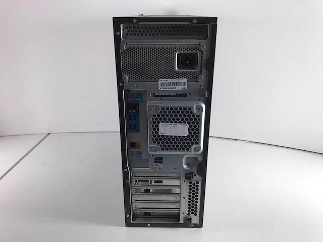 Hp z440, intel(r) xeon(r) cpu e5-1607 v3, 8 gb ram, 500 gb ssd, nvidea quadro k620 workstation - afbeelding 5 van  6