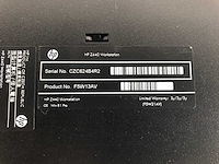 Hp z440, intel(r) xeon(r) cpu e5-1607 v3, 8 gb ram, 500 gb ssd, nvidea quadro k620 workstation - afbeelding 6 van  6