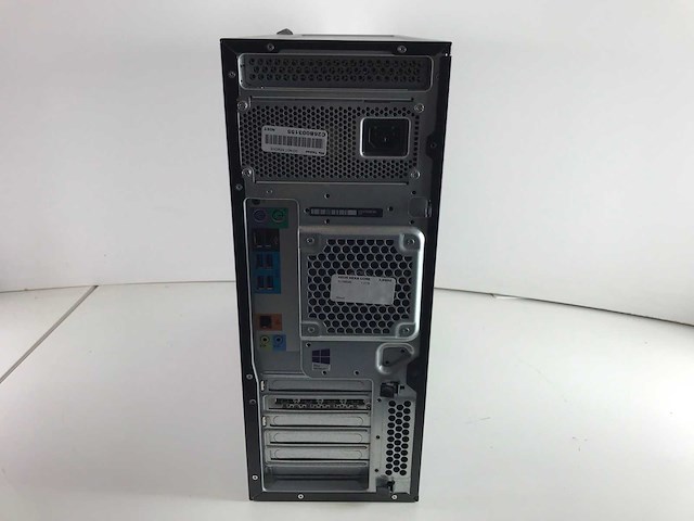 Hp z440, intel(r) xeon(r) cpu e5-1650 v4, 32 gb ram, 1 tb ssd, nvidea quadro m4000 8 gb workstation - afbeelding 3 van  4