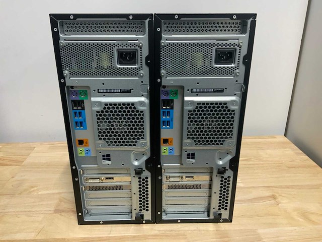 Hp z440 workstation desktop (2x) - afbeelding 4 van  7