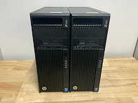 Hp z440 workstation desktop (2x) - afbeelding 1 van  7