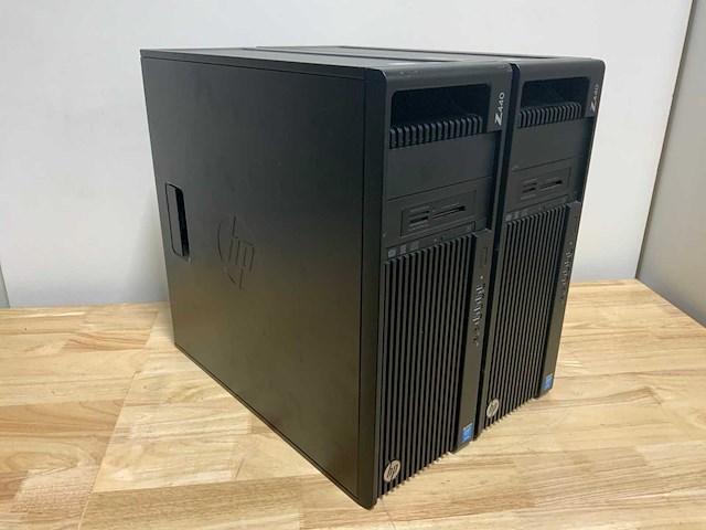 Hp z440 workstation desktop (2x) - afbeelding 2 van  7