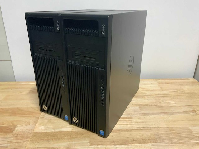 Hp z440 workstation desktop (2x) - afbeelding 3 van  7