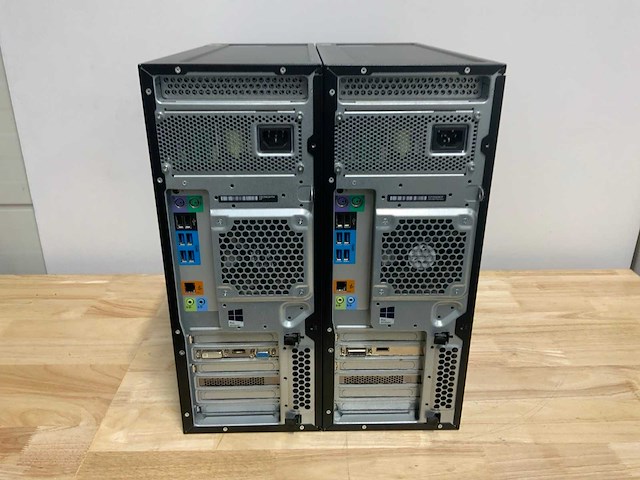 Hp z440 workstation desktop (2x) - afbeelding 4 van  7