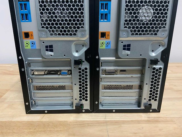 Hp z440 workstation desktop (2x) - afbeelding 5 van  7