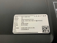 Hp z440 workstation desktop (2x) - afbeelding 6 van  7