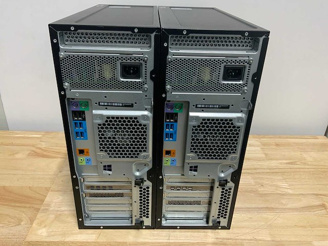 Hp z440 workstation desktop (2x) - afbeelding 4 van  7