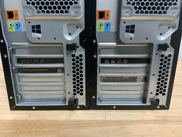 Hp z440 workstation desktop (2x) - afbeelding 5 van  7
