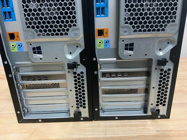 Hp z440 workstation desktop (2x) - afbeelding 5 van  7