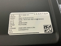 Hp z440 workstation desktop (2x) - afbeelding 7 van  7