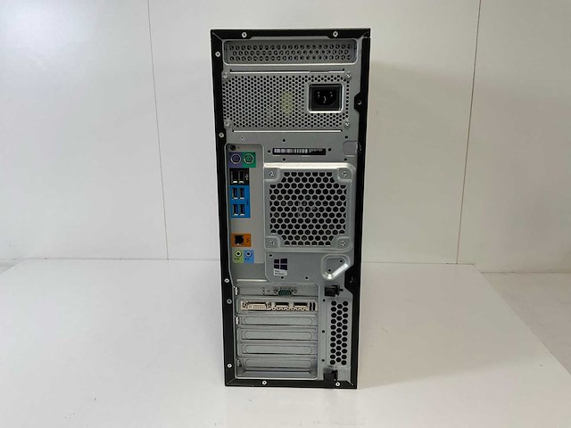 Hp z440, xeon(r) e5-1620 v3, 24 gb ram, no hdd, nvidia quadro m4000 8gb workstations (2x) - afbeelding 4 van  13