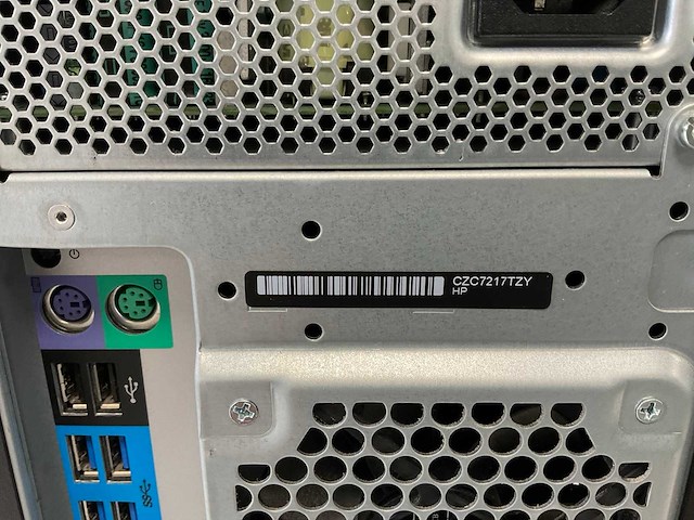 Hp z440, xeon(r) e5-1620 v3, 24 gb ram, no hdd, nvidia quadro m4000 8gb workstations (2x) - afbeelding 5 van  13