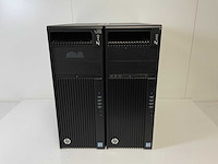 Hp z440, xeon(r) e5-1620 v3, 24 gb ram, no hdd, nvidia quadro m4000 8gb workstations (2x) - afbeelding 1 van  13