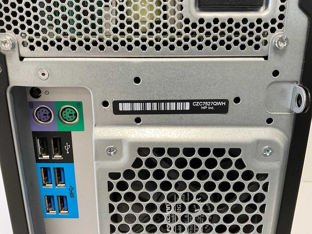 Hp z440, xeon(r) e5-1620 v3, 24 gb ram, no hdd, nvidia quadro m4000 8gb workstations (2x) - afbeelding 12 van  13