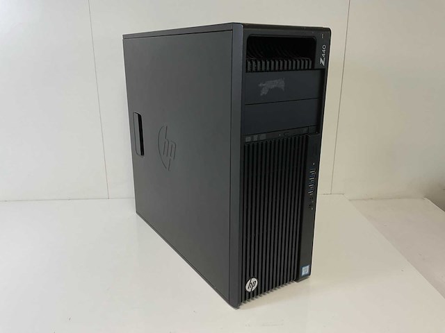 Hp z440, xeon(r) e5-1620 v3, 32 gb ram, no hdd, nvidia quadro k2200 4gb workstations (2x) - afbeelding 2 van  13