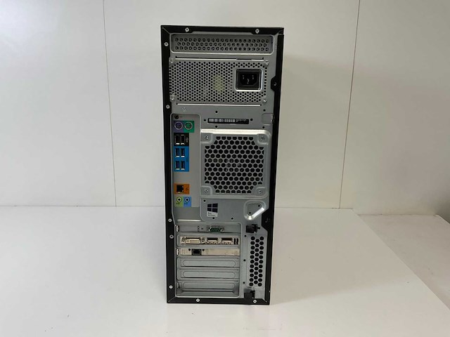Hp z440, xeon(r) e5-1620 v3, 32 gb ram, no hdd, nvidia quadro k2200 4gb workstations (2x) - afbeelding 4 van  13