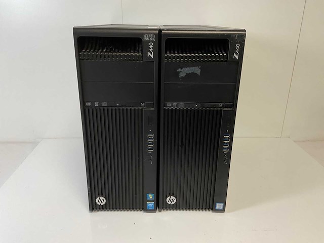 Hp z440, xeon(r) e5-1620 v3, 32 gb ram, no hdd, nvidia quadro k2200 4gb workstations (2x) - afbeelding 1 van  13