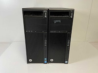 Hp z440, xeon(r) e5-1620 v3, 32 gb ram, no hdd, nvidia quadro k2200 4gb workstations (2x) - afbeelding 1 van  13