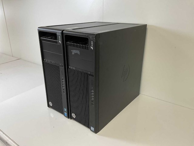 Hp z440, xeon(r) e5-1620 v3, 32 gb ram, no hdd, nvidia quadro k2200 4gb workstations (2x) - afbeelding 7 van  13