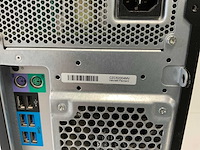 Hp z440, xeon(r) e5-1620 v3, 32 gb ram, no hdd, nvidia quadro k2200 4gb workstations (2x) - afbeelding 12 van  13