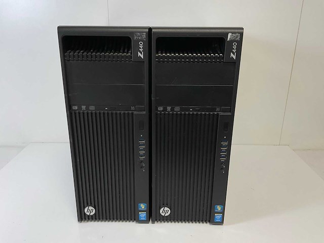 Hp z440, xeon(r) e5-1620 v3, 32 gb ram, no hdd, nvidia quadro k2200 4gb workstations (2x) - afbeelding 1 van  13