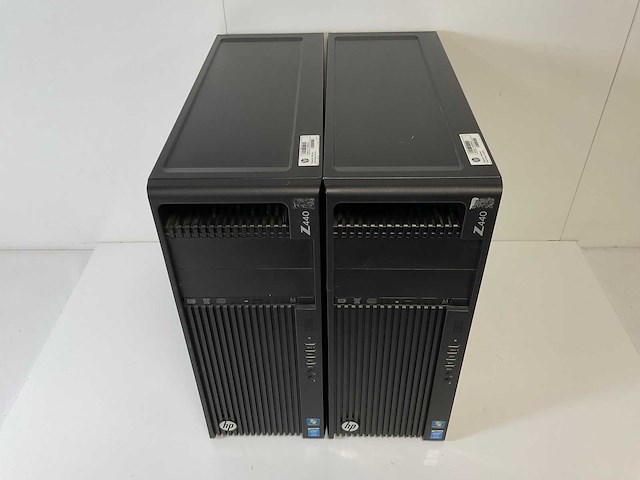 Hp z440, xeon(r) e5-1620 v3, 32 gb ram, no hdd, nvidia quadro k2200 4gb workstations (2x) - afbeelding 6 van  13