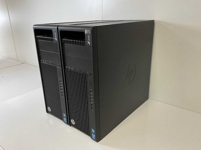Hp z440, xeon(r) e5-1620 v3, 32 gb ram, no hdd, nvidia quadro k2200 4gb workstations (2x) - afbeelding 7 van  13