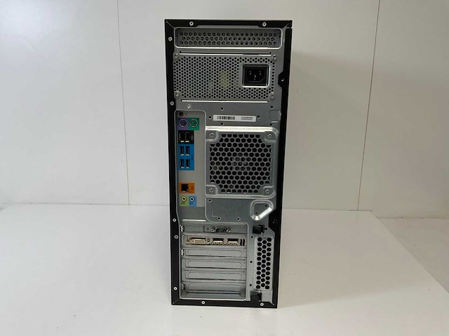 Hp z440, xeon(r) e5-1620 v3, 32 gb ram, no hdd, nvidia quadro k2200 4gb workstations (2x) - afbeelding 11 van  13