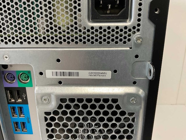 Hp z440, xeon(r) e5-1620 v3, 32 gb ram, no hdd, nvidia quadro k2200 4gb workstations (2x) - afbeelding 12 van  13