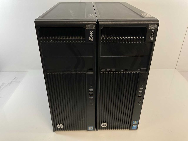 Hp z440, xeon(r) e5-1620 v3, 32 gb ram, no hdd, nvidia quadro k2200 4gb workstations (2x) - afbeelding 1 van  9