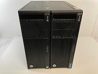 Hp z440, xeon(r) e5-1620 v3, 32 gb ram, no hdd, nvidia quadro k2200 4gb workstations (2x) - afbeelding 1 van  9