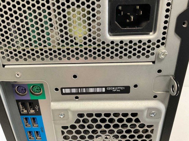 Hp z440, xeon(r) e5-1620 v3, 32 gb ram, no hdd, nvidia quadro k2200 4gb workstations (2x) - afbeelding 5 van  9