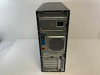 Hp z440, xeon(r) e5-1620 v3, 32 gb ram, no hdd, nvidia quadro k2200 4gb workstations (2x) - afbeelding 8 van  9