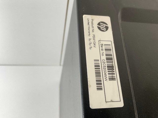 Hp z440, xeon(r) e5-1620 v3, 32 gb ram, no hdd, nvidia quadro k2200 4gb workstations (2x) - afbeelding 9 van  9