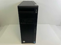 Hp z440, xeon(r) e5-1650, 32 gb ram (4x8gb), 2x 512 gb ssd, amd firepro w2100 2 gb workstation
