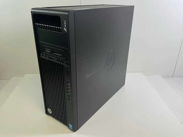 Hp z440, xeon(r) e5-1650, 32 gb ram (4x8gb), 2x 512 gb ssd, amd firepro w2100 2 gb workstation - afbeelding 3 van  6