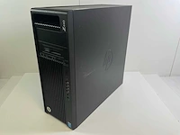 Hp z440, xeon(r) e5-1650, 32 gb ram (4x8gb), 2x 512 gb ssd, amd firepro w2100 2 gb workstation - afbeelding 3 van  6