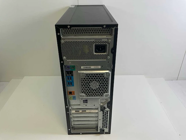 Hp z440, xeon(r) e5-1650, 32 gb ram (4x8gb), 2x 512 gb ssd, amd firepro w2100 2 gb workstation - afbeelding 4 van  6