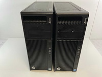 Hp z440, xeon(r) e5-1650 v3, 32 gb ram, no hdd, nvidia quadro k620 2 gb workstations (2x) - afbeelding 1 van  6