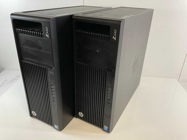 Hp z440, xeon(r) e5-1650 v3, 32 gb ram, no hdd, nvidia quadro k620 2 gb workstations (2x) - afbeelding 2 van  6