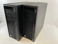 Hp z440, xeon(r) e5-1650 v3, 32 gb ram, no hdd, nvidia quadro k620 2 gb workstations (2x) - afbeelding 2 van  6
