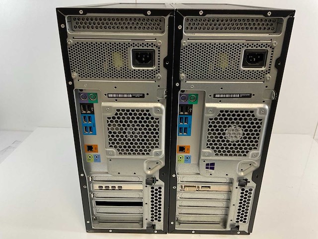 Hp z440, xeon(r) e5-1650 v3, 32 gb ram, no hdd, nvidia quadro k620 2 gb workstations (2x) - afbeelding 4 van  6