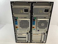 Hp z440, xeon(r) e5-1650 v3, 32 gb ram, no hdd, nvidia quadro k620 2 gb workstations (2x) - afbeelding 4 van  6