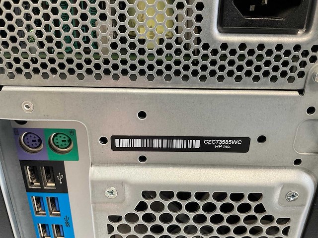 Hp z440, xeon(r) e5-1650 v3, 32 gb ram, no hdd, nvidia quadro k620 2 gb workstations (2x) - afbeelding 5 van  6